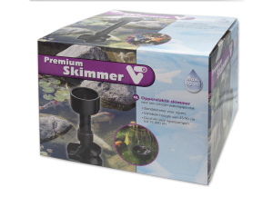 VT Premium Skimmer voor heldere vijvers tot 40m², met hoogteaanpassing - Algenvrij
